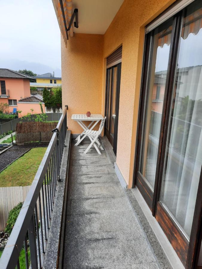 Camera Privata Con Balcone Gordola Zewnętrze zdjęcie