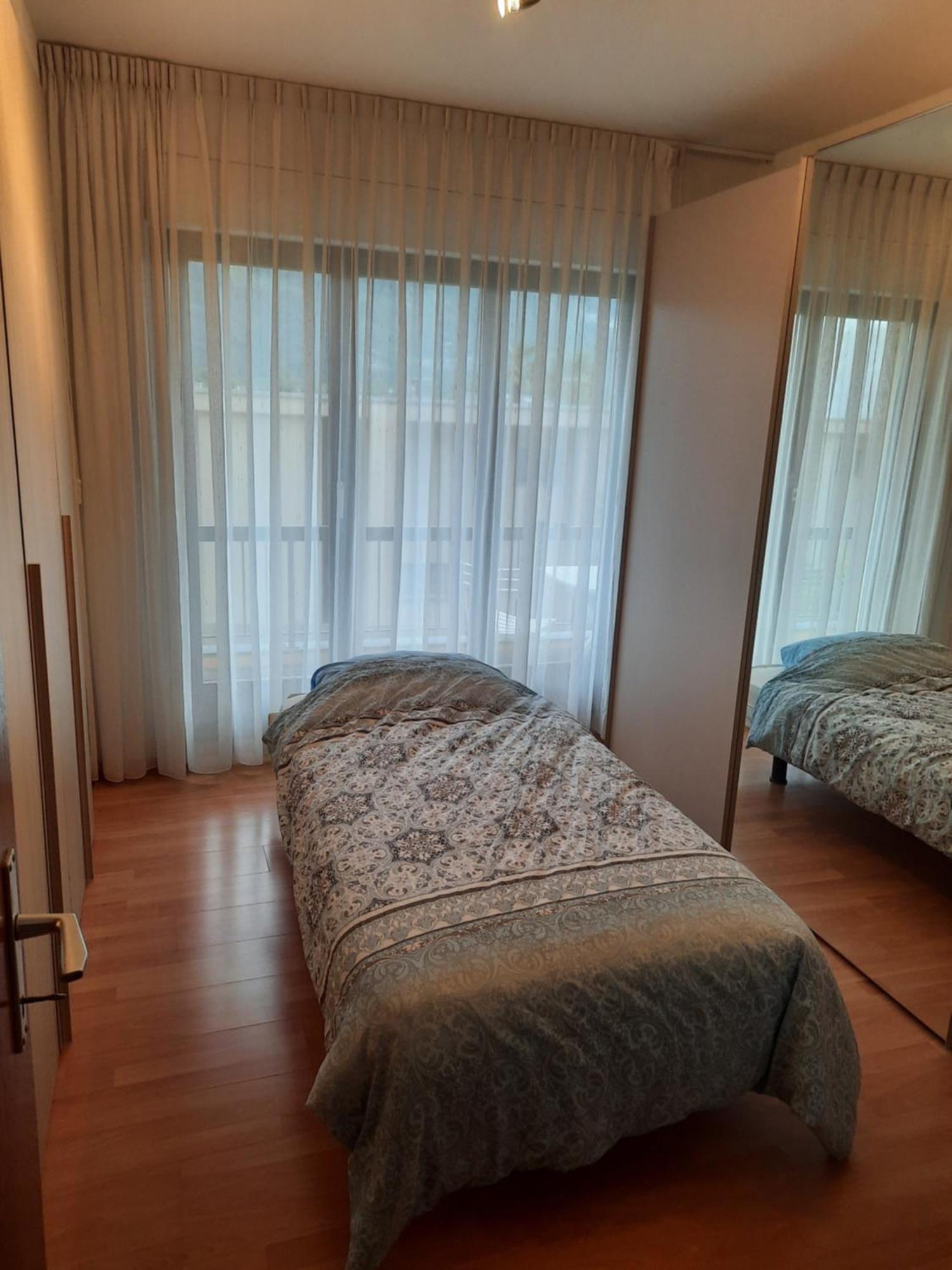 Camera Privata Con Balcone Gordola Zewnętrze zdjęcie