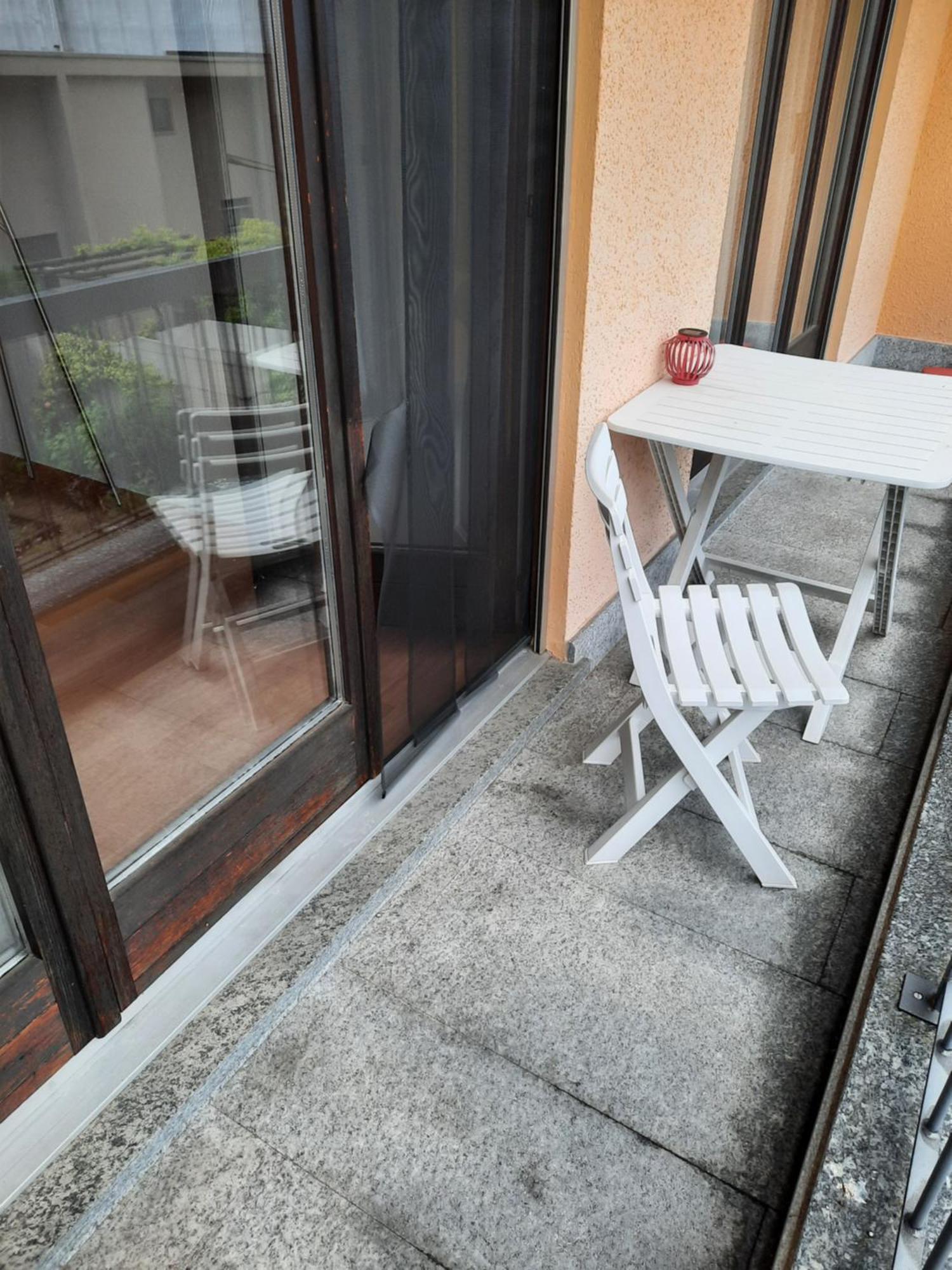 Camera Privata Con Balcone Gordola Pokój zdjęcie
