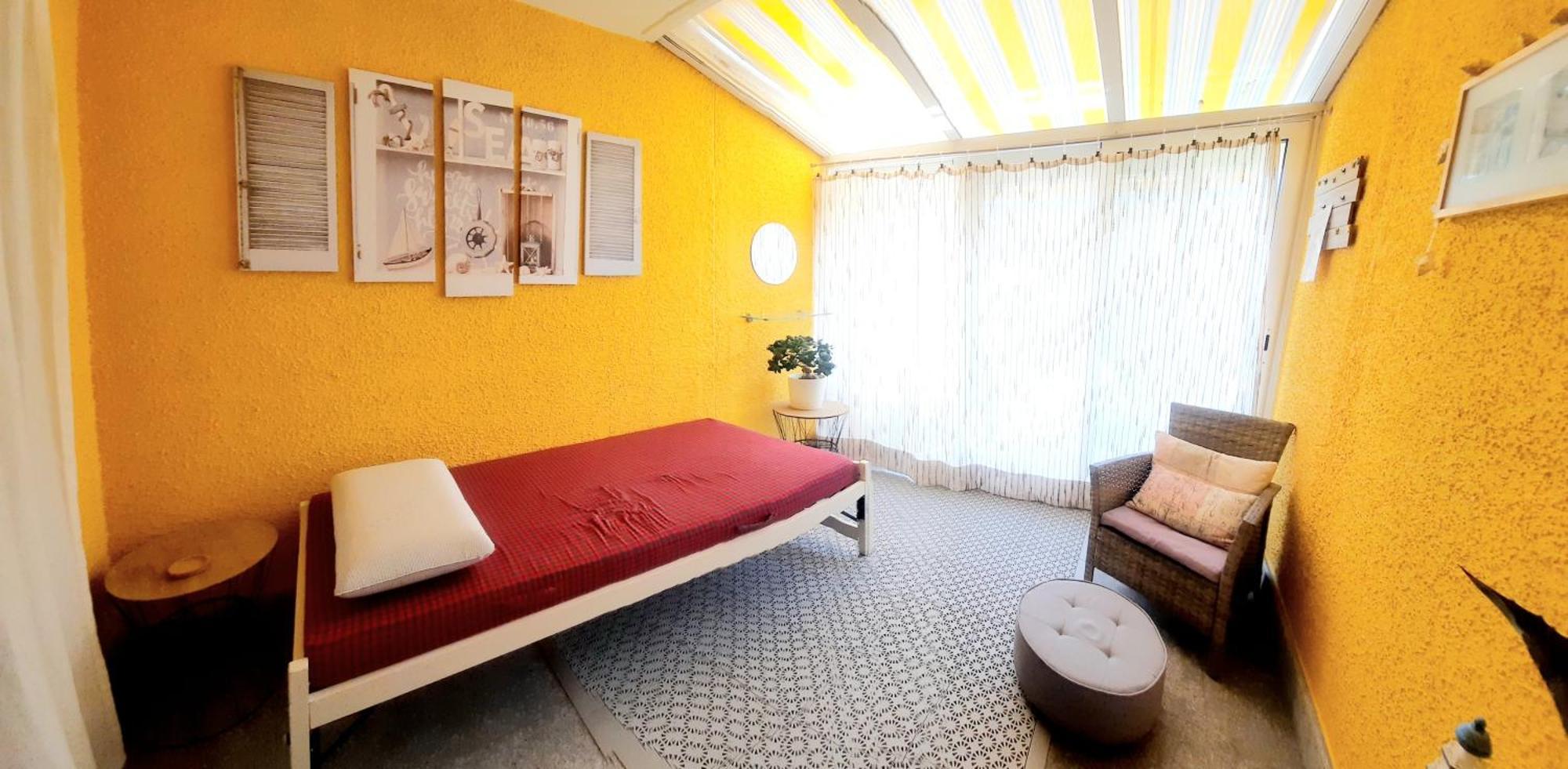 Camera Privata Con Balcone Gordola Zewnętrze zdjęcie